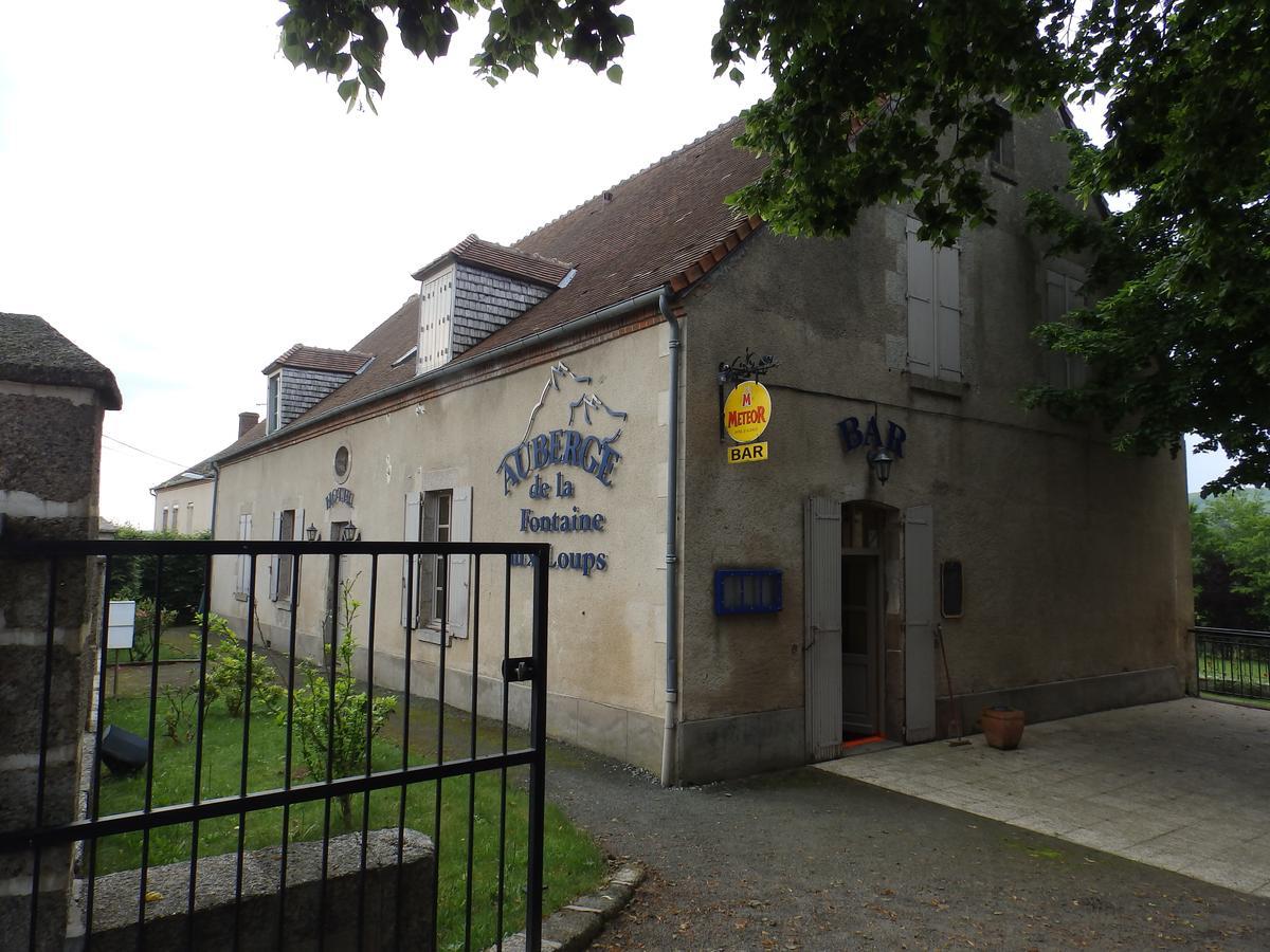 La Fontaine Aux Loups Hotel Saint-Sulpice-le-Dunois Buitenkant foto